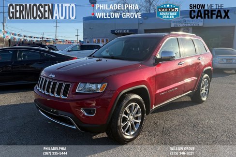 Used 2014 Jeep Grand Cherokee Limited image 1