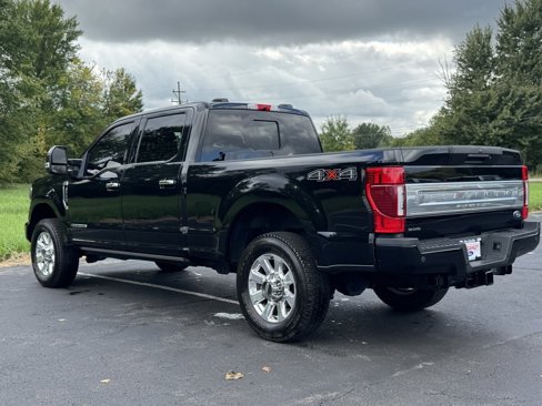 Certified 2022 Ford F350 Platinum w/ Snow Plow Prep Package image 13