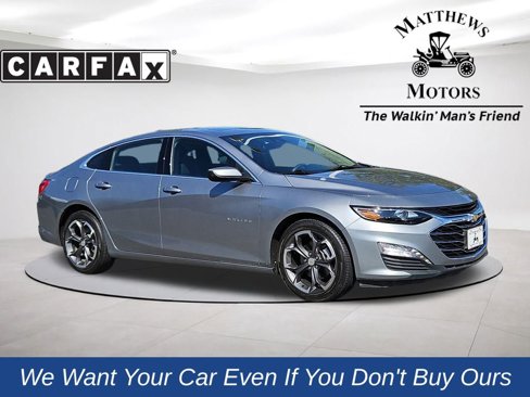 Used 2024 Chevrolet Malibu LT image 1
