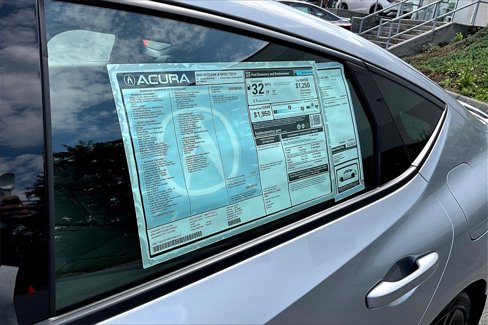 New 2026 Acura Integra A-Spec image 25