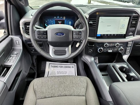 New 2025 Ford F150 XLT w/ Equipment Group 301A Standard image 11
