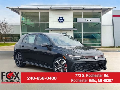 New 2025 Volkswagen GTI SE image 1