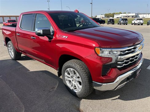 New 2025 Chevrolet Silverado 1500 LTZ image 1