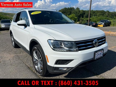 Used 2020 Volkswagen Tiguan SEL image 3