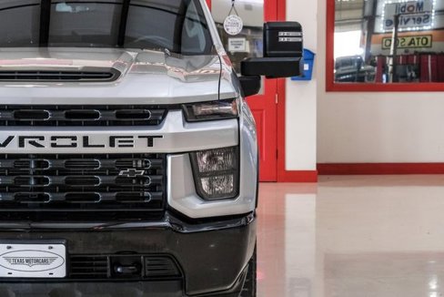 Used 2023 Chevrolet Silverado 2500 Custom w/ Custom Value Package image 42