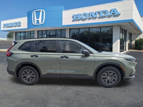 New 2026 Honda CR-V TrailSport image 3