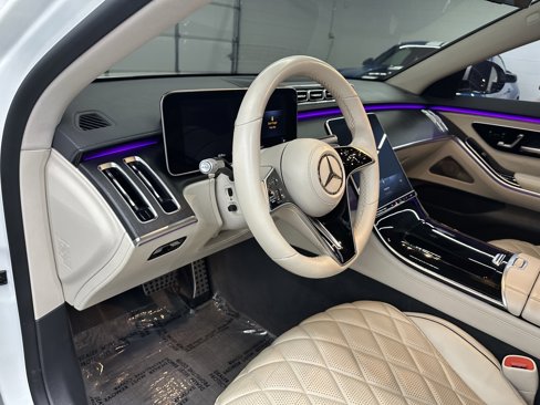 Used 2022 Mercedes-Benz S 580 4MATIC Sedan image 14