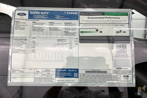 New 2026 Ford F250 XL w/ F-250 >10K GVWR Package image 34