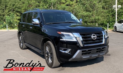Used 2024 Nissan Armada Platinum w/ Captain's Chairs Package image 1