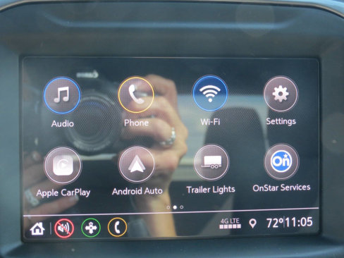 Used 2021 Chevrolet Silverado 1500 Custom image 18