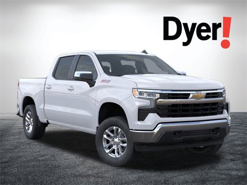 New 2026 Chevrolet Silverado 1500 LT w/ Z71 Off-Road Package image 1