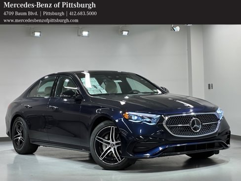 New 2026 Mercedes-Benz E 350 4MATIC Sedan image 1