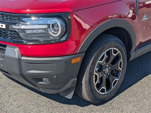New 2025 Ford Bronco Sport Outer Banks w/ Outer Banks Tech Package+ image 9
