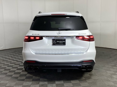 New 2025 Mercedes-Benz GLS 63 AMG 4MATIC image 9