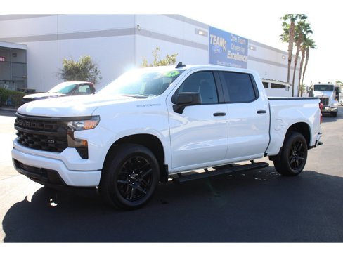 Used 2024 Chevrolet Silverado 1500 Custom image 29