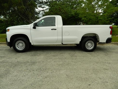 Used 2021 Chevrolet Silverado 1500 W/T w/ WT Fleet Convenience Package image 4