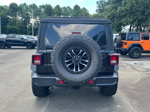 New 2025 Jeep Wrangler Willys image 6