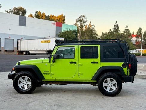 Used 2013 Jeep Wrangler Unlimited Sport image 15