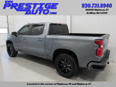 Used 2022 Chevrolet Silverado 1500 RST image 2