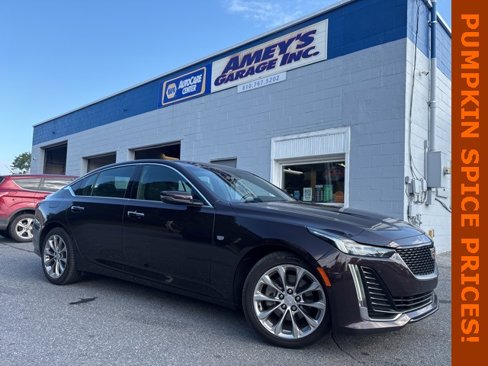 Used 2020 Cadillac CT5 Premium Luxury w/ Parking Package image 1