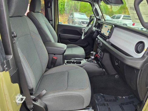New 2025 Jeep Wrangler Sport image 24