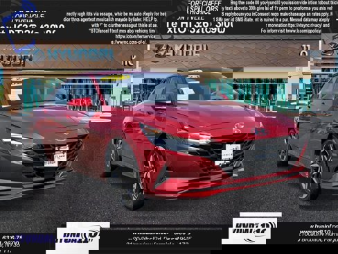 Certified 2023 Hyundai Elantra SEL w/ Convenience Package image 1