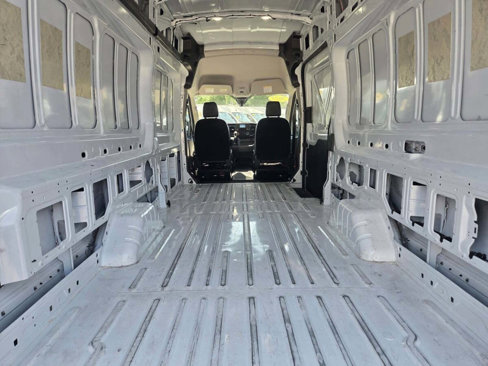 Used 2023 Ford Transit 250 148 High Roof Extended AWD image 11