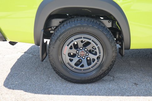 New 2026 Nissan Frontier SV image 14