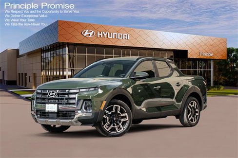 New 2025 Hyundai Santa Cruz Limited image 1