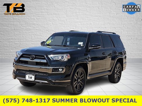 Used 2021 Toyota 4Runner Nightshade image 1