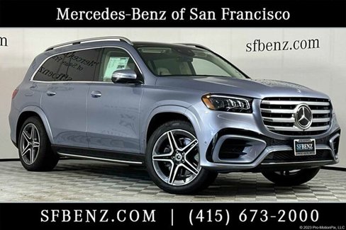 New 2026 Mercedes-Benz GLS 450 4MATIC image 1