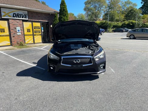Used 2014 INFINITI Q50 Sport w/ Deluxe Touring Package image 56