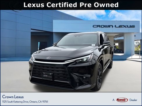 Certified 2024 Lexus TX 350 FWD image 1