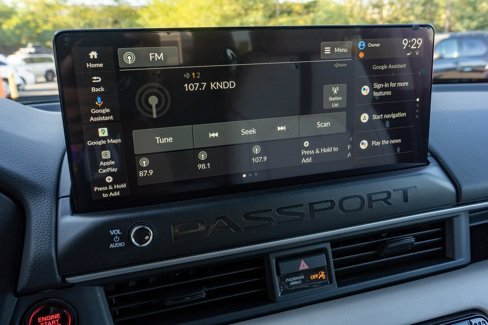 New 2026 Honda Passport RTL image 30