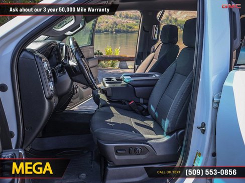Used 2021 GMC Sierra 1500 SLE image 19