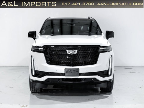 Used 2023 Cadillac Escalade ESV Sport Platinum w/ LPO, ONYX Package image 8