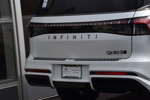 New 2026 INFINITI QX80 Sensory w/ Sport Exterior Package image 29