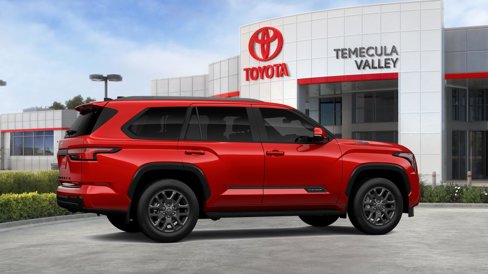 New 2026 Toyota Sequoia Platinum image 11