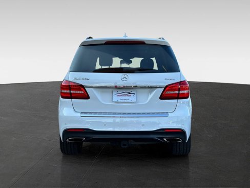 Used 2018 Mercedes-Benz GLS 550 4MATIC w/ Driver Assistance Package image 6