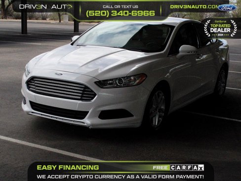 Used 2016 Ford Fusion SE image 3