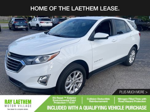 Certified 2021 Chevrolet Equinox LT image 1