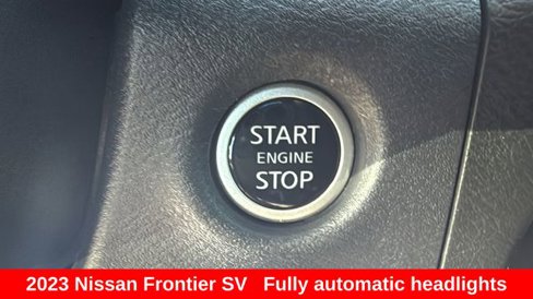 Certified 2023 Nissan Frontier SV w/ Technology Package image 17