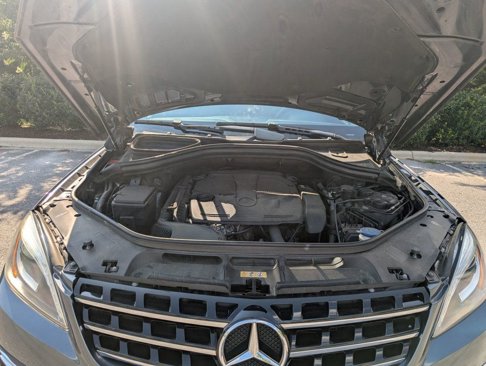 Used 2015 Mercedes-Benz ML 350 2WD image 26