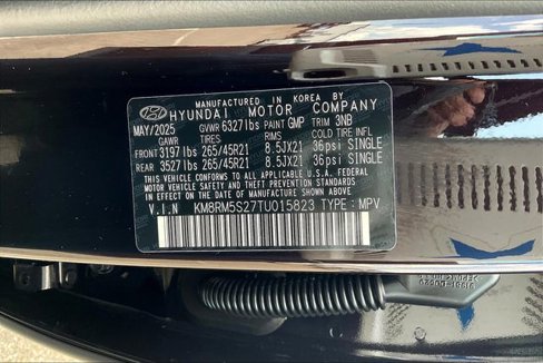 New 2026 Hyundai Palisade Calligraphy image 13