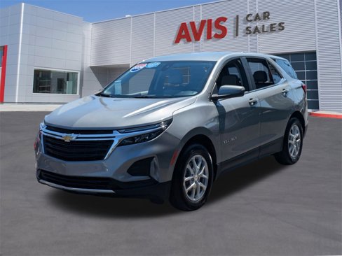 Used 2024 Chevrolet Equinox LT image 1