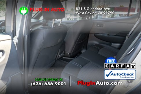 Used 2025 Nissan Leaf S image 8