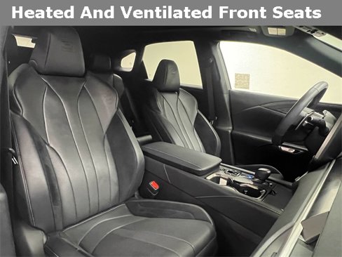 Certified 2025 Lexus RX 500h F Sport image 11