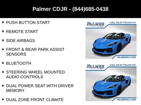 Used 2025 Chevrolet Corvette Z06 image 18