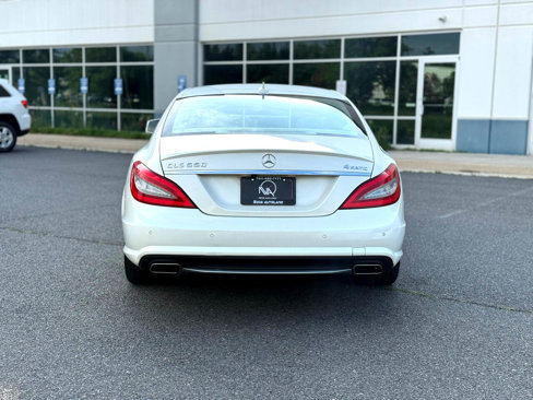 Used 2014 Mercedes-Benz CLS 550 4MATIC image 8