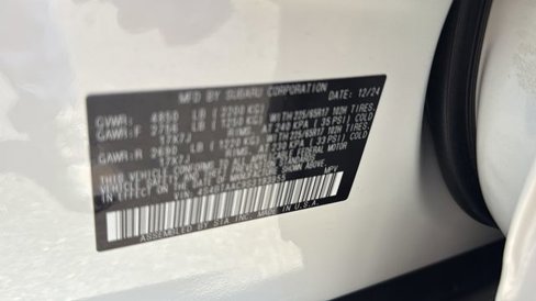 Used 2025 Subaru Outback image 30